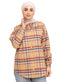 Design 21 Checkered O - V Shirt - Khotwh
